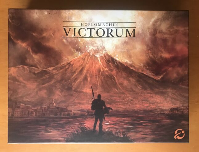 HOPLOMACHUS: VICTORUM – Gioco da tavolo – 2022 – Contenuti ancora sigillato, danno moderato sul retro della scatola