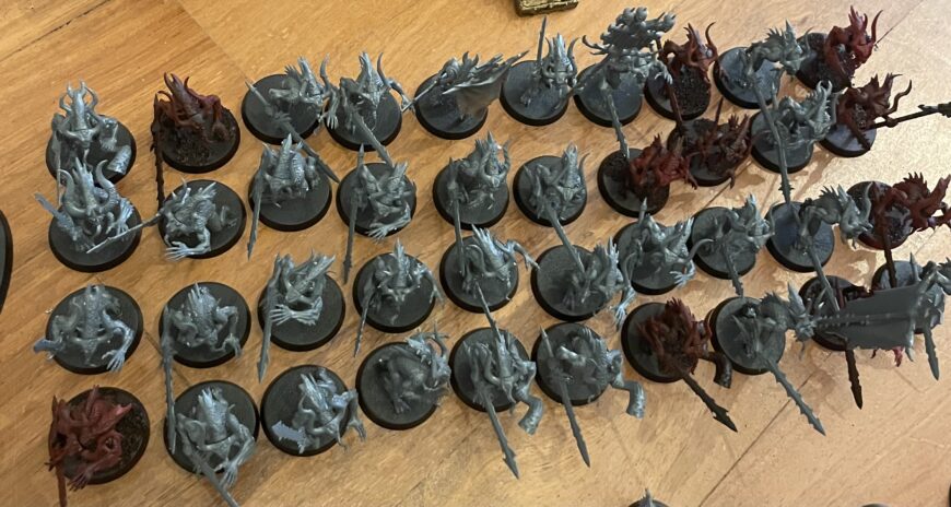 Games Workshop – AoS – Bloodletters of Khorne