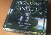 IL SIGNORE DEGLI ANELLI – Il Gioco da Tavolo – Editrice Giochi EG – 2001 – Contenuti ancora nuovi, sigillati