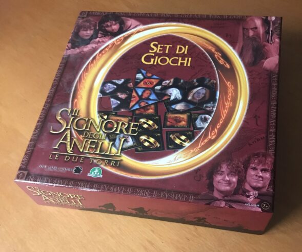 Il Signore degli Anelli Le Due Torri: Set di Giochi – Giochi Preziosi – 2002