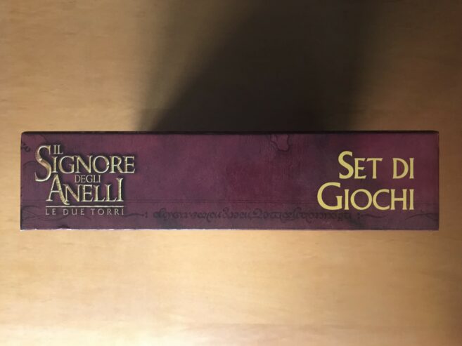 Il Signore degli Anelli Le Due Torri: Set di Giochi – Giochi Preziosi – 2002