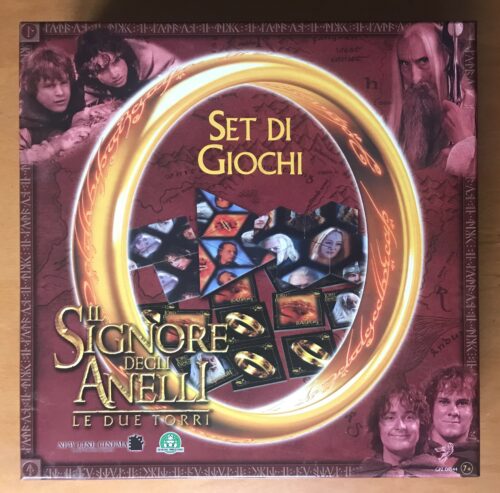 Il Signore degli Anelli Le Due Torri: Set di Giochi – Giochi Preziosi – 2002