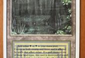 BAYOU – REVISED – MTG MAGIC THE GATHERING – TERRA DOPPIA – DUAL LAND