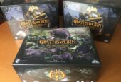 Oathsworn: Into the Deepwood 2nd edition Core Pledge (gioco base + mystery chest 1 + mystery chest 2) – Kickstarter KS – 2023 – Nuovo Sigillato