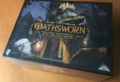 Oathsworn: Into the Deepwood 2nd edition Core Pledge (gioco base + mystery chest 1 + mystery chest 2) – Kickstarter KS – 2023 – Nuovo Sigillato