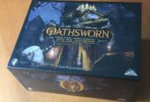 Oathsworn: Into the Deepwood 2nd edition Core Pledge (gioco base + mystery chest 1 + mystery chest 2) – Kickstarter KS – 2023 – Nuovo Sigillato