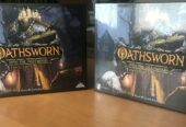 Oathsworn: Into the Deepwood 2nd edition Core Pledge (gioco base + mystery chest 1 + mystery chest 2) – Kickstarter KS – 2023 – Nuovo Sigillato