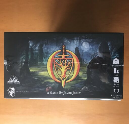 Oathsworn: Into the Deepwood 2nd edition Core Pledge (gioco base + mystery chest 1 + mystery chest 2) – Kickstarter KS – 2023 – Nuovo Sigillato