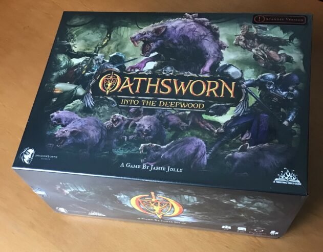 Oathsworn: Into the Deepwood 2nd edition Versione Standee – Kickstarter KS – 2023 – Nuovo Sigillato