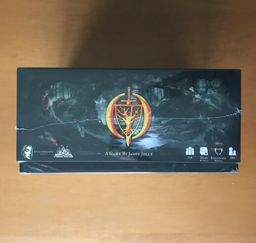 Oathsworn: Into the Deepwood 2nd edition Versione Standee – Kickstarter KS – 2023 – Nuovo Sigillato