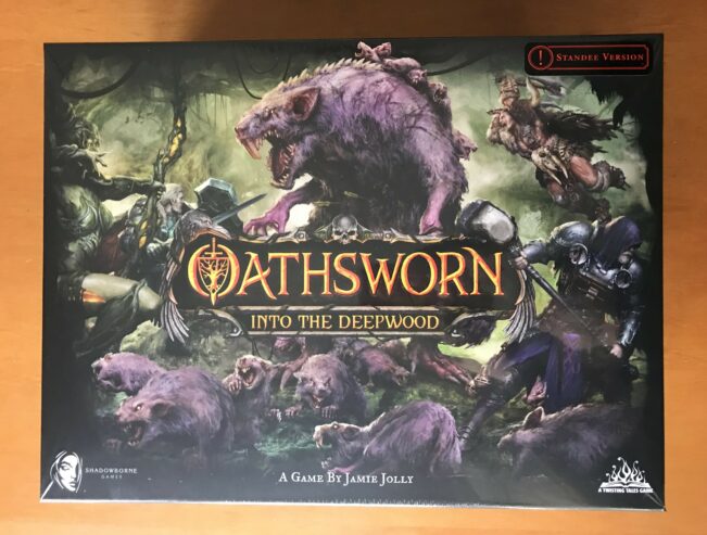 Oathsworn: Into the Deepwood 2nd edition Versione Standee – Kickstarter KS – 2023 – Nuovo Sigillato