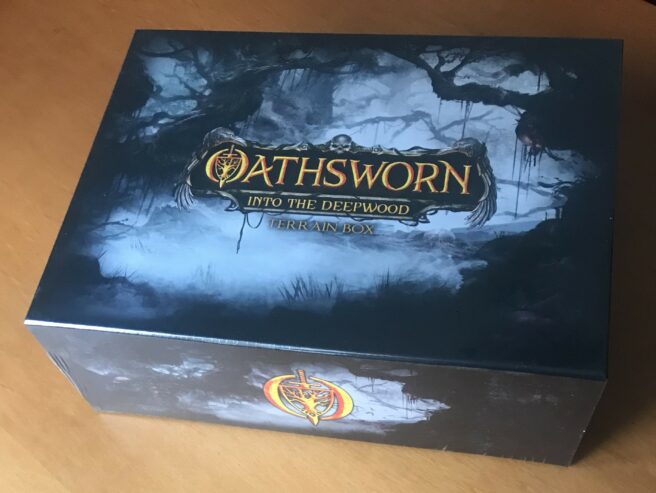 Oathsworn Into the Deepwood: Terrain Box Pack – Kickstarter KS – Nuovo Sigillato