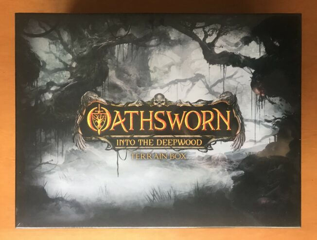 Oathsworn Into the Deepwood: Terrain Box Pack – Kickstarter KS – Nuovo Sigillato