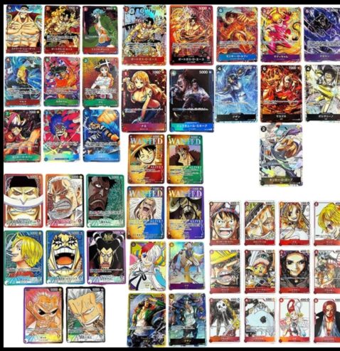 Set carte One Piece