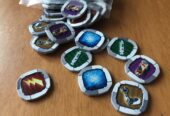 STARCADIA QUEST: PLASTIC TOKEN PACK – Esclusiva Kickstarter KS – Perfetti