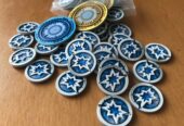 STARCADIA QUEST: PLASTIC TOKEN PACK – Esclusiva Kickstarter KS – Perfetti