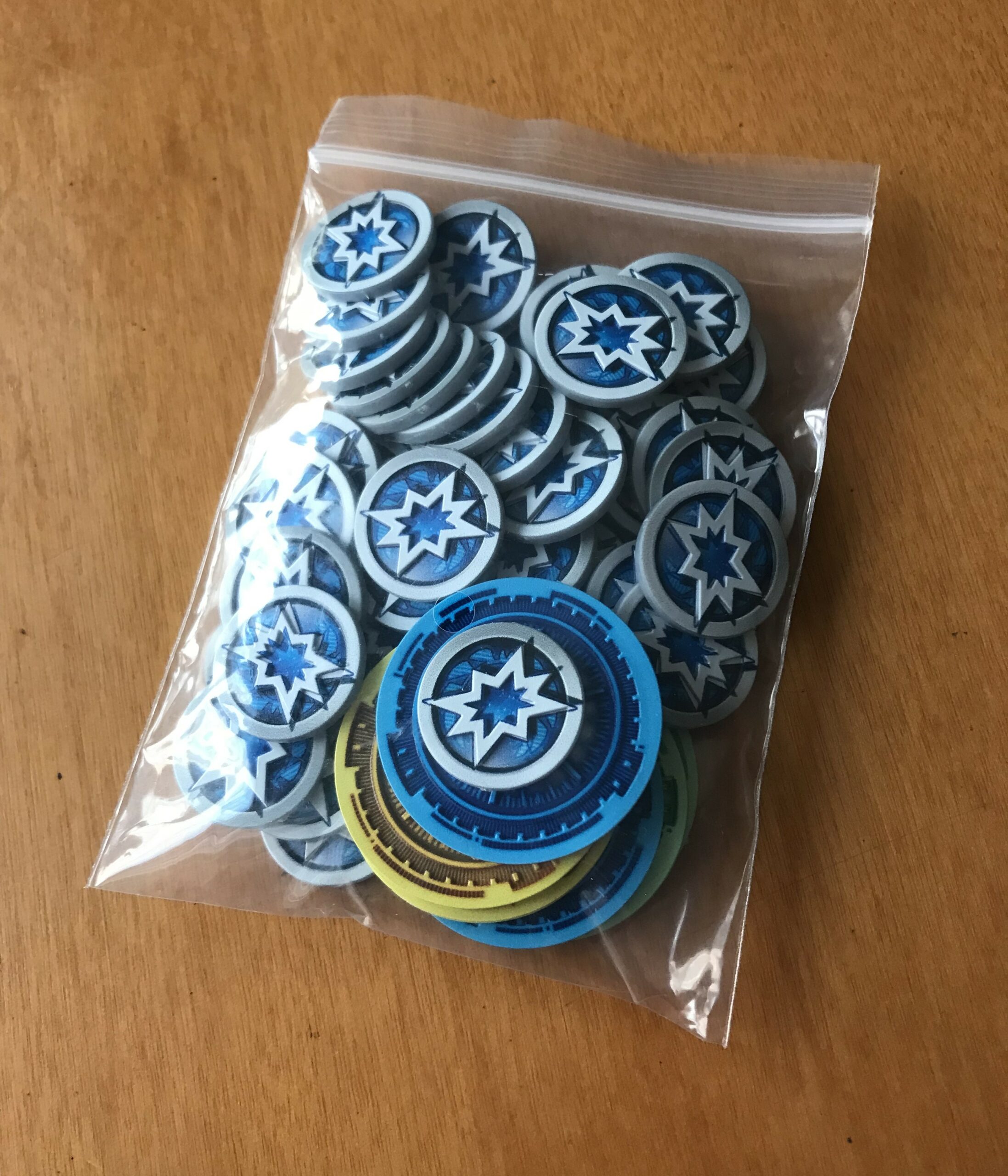 STARCADIA QUEST: PLASTIC TOKEN PACK – Esclusiva Kickstarter KS ...