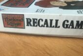 The Lord of the Rings: Recall Game – Gioco da tavolo – Memory – Milton Bradley – 1978