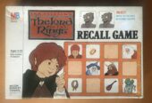 The Lord of the Rings: Recall Game – Gioco da tavolo – Memory – Milton Bradley – 1978