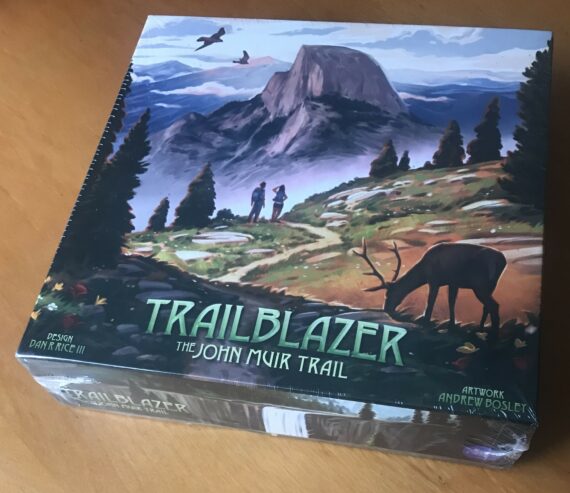 TRAILBLAZER: THE JOHN MUIR TRAIL – Gioco da tavolo – Kickstarter KS – NUOVO SIGILLATO