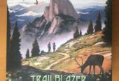 TRAILBLAZER: THE JOHN MUIR TRAIL – Gioco da tavolo – Kickstarter KS – NUOVO SIGILLATO