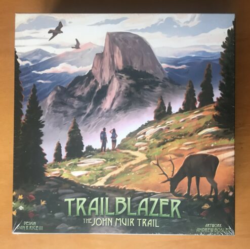 TRAILBLAZER: THE JOHN MUIR TRAIL – Gioco da tavolo – Kickstarter KS – NUOVO SIGILLATO