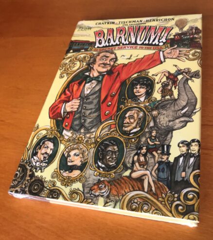 BARNUM! – Fumetto Vertigo USA – NUOVO SIGILLATO – 2003