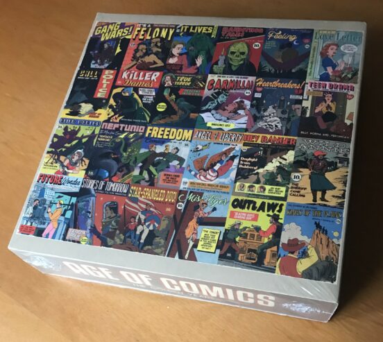 AGE OF COMICS COLLECTOR’S EDITION – Kickstarter KS – NUOVO SIGILLATO