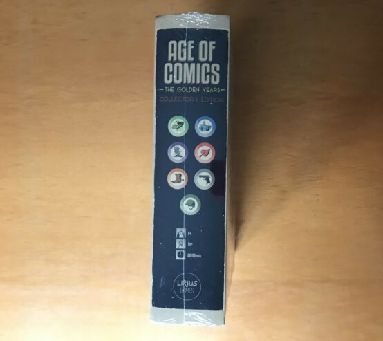 AGE OF COMICS COLLECTOR’S EDITION – Kickstarter KS – NUOVO SIGILLATO