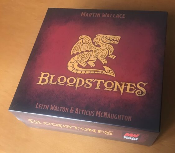 BLOODSTONES – Edizione ITALIANA – Gioco da tavolo – 2024 – NUOVO SIGILLATO