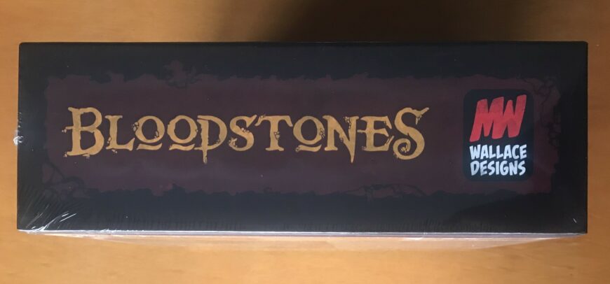 BLOODSTONES – Edizione ITALIANA – Gioco da tavolo – 2024 – NUOVO SIGILLATO