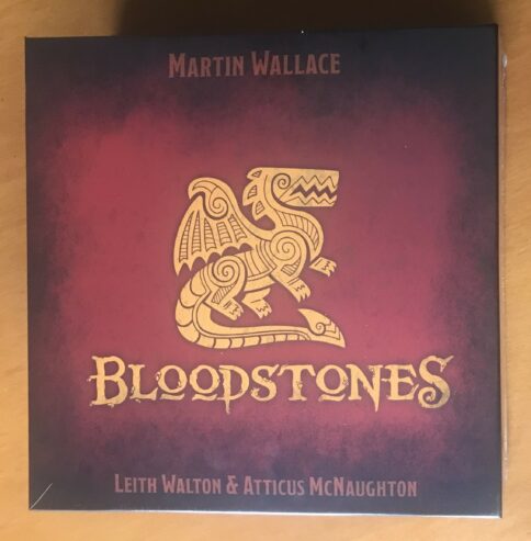 BLOODSTONES – Edizione ITALIANA – Gioco da tavolo – 2024 – NUOVO SIGILLATO