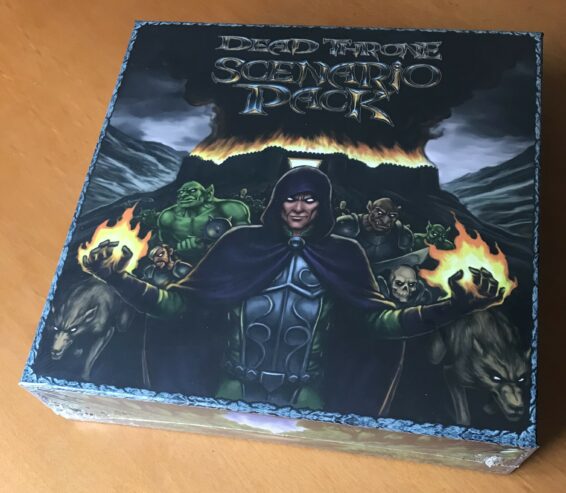 DEAD THRONE SCENARIO PACK – KICKSTARTER KS – 2024 – NUOVO SIGILLATO