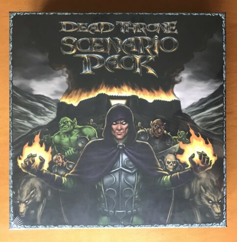 DEAD THRONE SCENARIO PACK – KICKSTARTER KS – 2024 – NUOVO SIGILLATO