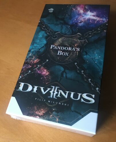 DIVINUS: PANDORA’S BOX (STRETCH GOALS BOX) – Kickstarter KS – Lucky Duck Games – NUOVO SIGILLATO