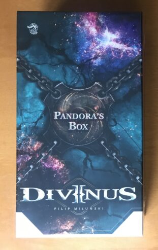 DIVINUS: PANDORA’S BOX (STRETCH GOALS BOX) – Kickstarter KS – Lucky Duck Games – NUOVO SIGILLATO