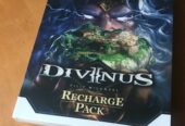 DIVINUS: GAME RECHARGE PACK – ENG – Kickstarter KS – Lucky Duck Games – NUOVO SIGILLATO