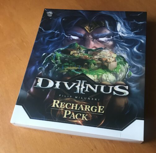 DIVINUS: GAME RECHARGE PACK – ENG – Kickstarter KS – Lucky Duck Games – NUOVO SIGILLATO