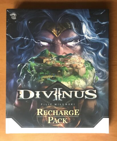 DIVINUS: GAME RECHARGE PACK – ENG – Kickstarter KS – Lucky Duck Games – NUOVO SIGILLATO