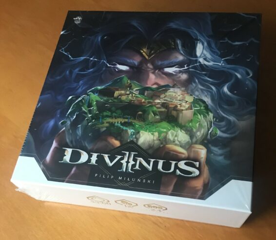 DIVINUS – Gioco da Tavolo – Kickstarter KS – Lucky Duck Games – NUOVO SIGILLATO