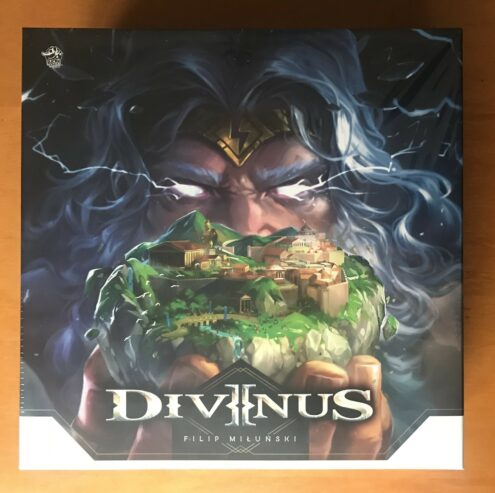 DIVINUS – Gioco da Tavolo – Kickstarter KS – Lucky Duck Games – NUOVO SIGILLATO