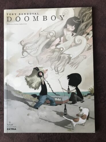 DOOMBOY – Tony Sandoval – Graphic Novel – Tunuè – 2013