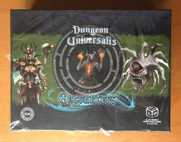 DUNGEON UNIVERSALIS: ENCOUNTERS – Kickstarter KS – Edizione Inglese – NUOVO