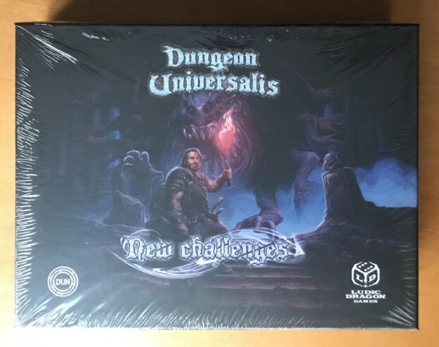 DUNGEON UNIVERSALIS: NEW CHALLENGES – Ludic Dragon Games – Edizione inglese – NUOVO SIGILLATO