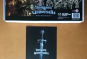 DUNGEON UNIVERSALIS: RESIN MINIATURE SET + SPECIAL QUEST BOOK FOR HEROES – Kickstarter – NUOVO