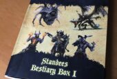 DUNGEON UNIVERSALIS: STANDEES BESTIARY BOX I 1 – Kickstarter KS – NUOVO