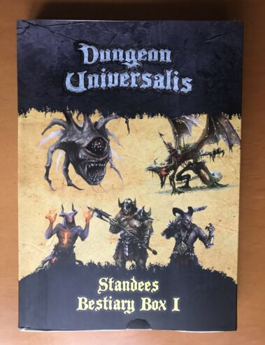 DUNGEON UNIVERSALIS: STANDEES BESTIARY BOX I 1 – Kickstarter KS – NUOVO