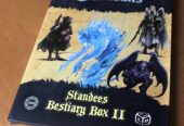 DUNGEON UNIVERSALIS: STANDEES BESTIARY BOX II 2 – Kickstarter KS – NUOVO