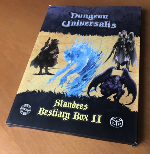 DUNGEON UNIVERSALIS: STANDEES BESTIARY BOX II 2 – Kickstarter KS – NUOVO