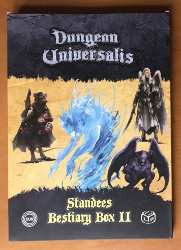 DUNGEON UNIVERSALIS: STANDEES BESTIARY BOX II 2 – Kickstarter KS – NUOVO